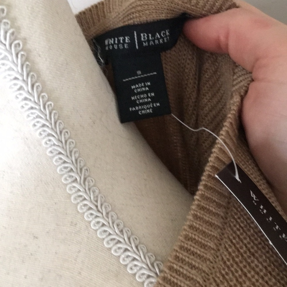 WHBM / Raglan Sleeve Pullover - Picture 7 of 7